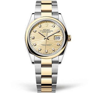 Копия часов Rolex DateJust 36mm 126203-0046