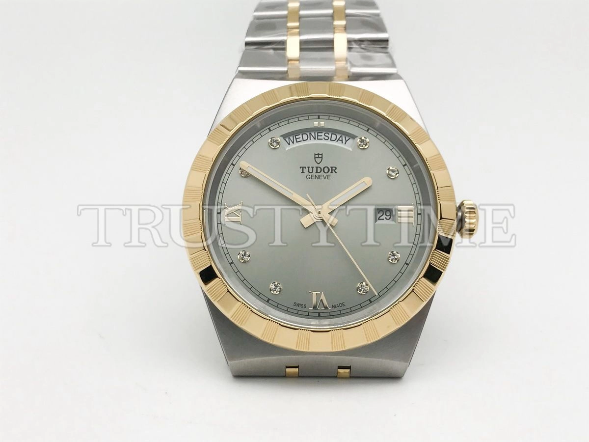 Копия часов Tudor Royal Day-Date 41mm M28603-0002