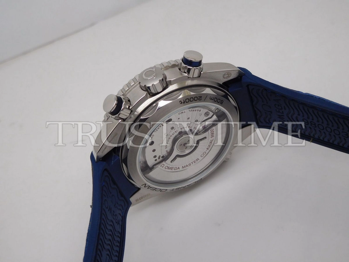 Копия часов Omega Seamaster Planet Ocean 600m Co‑Axial Master Chronometer Chronograph 45.5mm 215.33.46.51.03.001