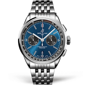 Копия часов Breitling Premier B01 Chronograph 42 AB0118A61C1A1