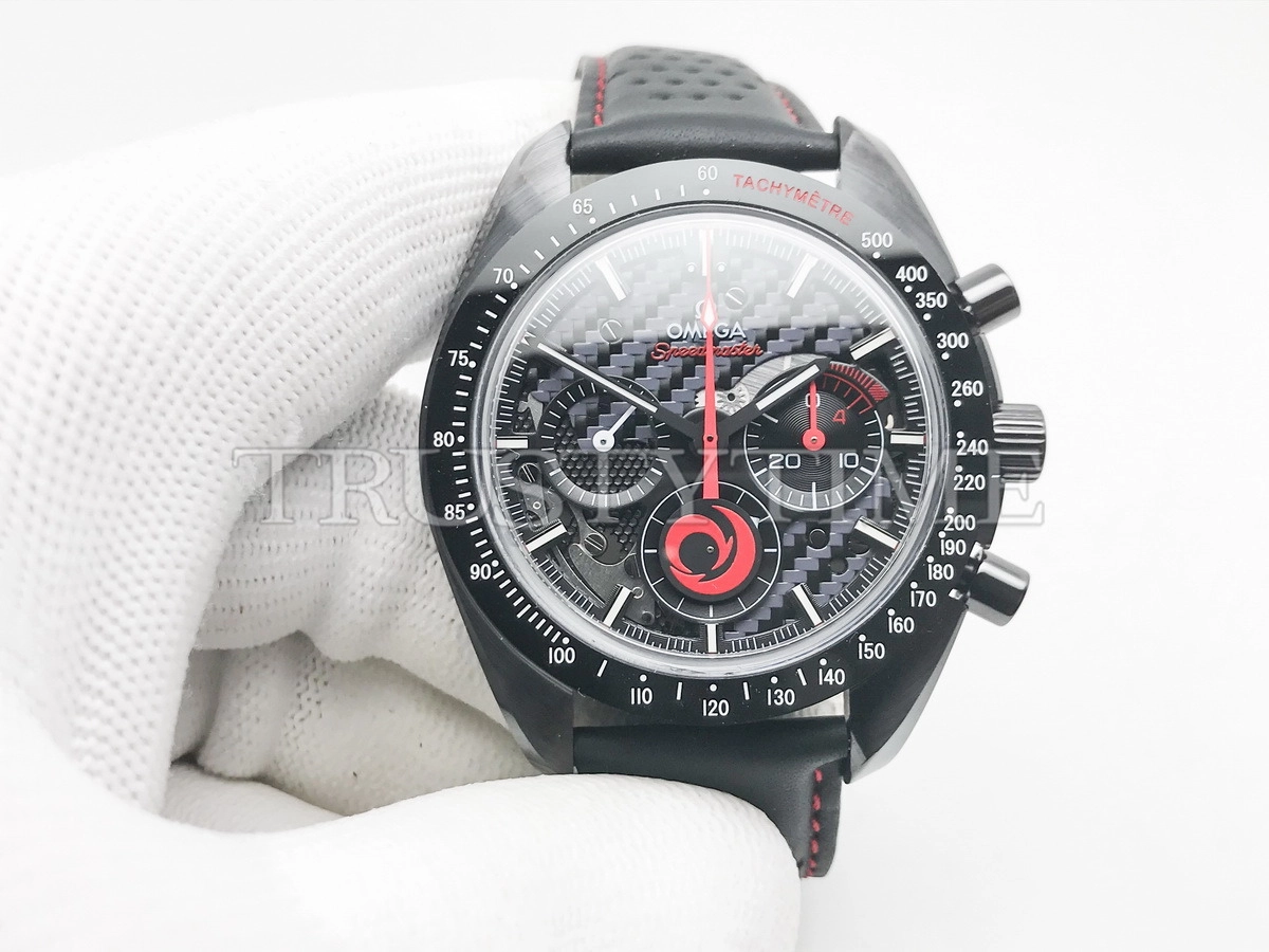 Копия часов Omega Speedmaster Dark Side of the Moon Team Alinghi 44mm 311.92.44.30.01.002