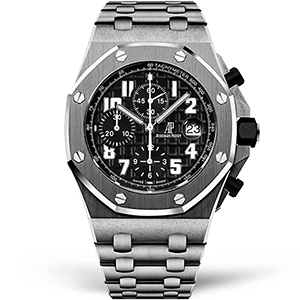 Копия часов Audemars Piguet Royal Oak Offshore Chronograph 25721ST.OO.1000ST.08