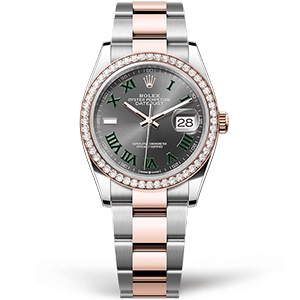 Копия часов Rolex DateJust 36mm 126281RBR-0018