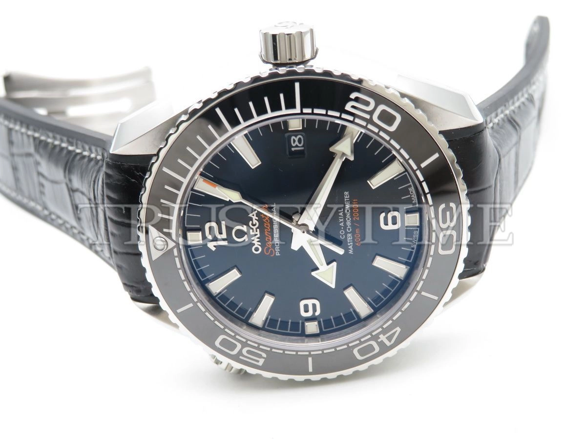 Копия часов Omega Seamaster Planet Ocean 600m Co-axial Chronometer 43,5mm 215.33.44.21.01.001