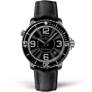 Копия часов Blancpain 500 Fathoms 50015-12B30-52B