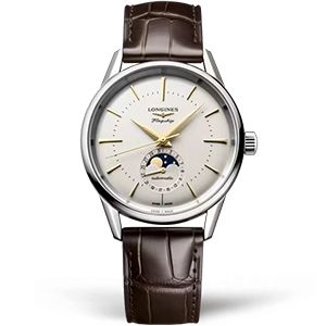 Копия часов Longines Heritage Flagship Moonphase L4.815.4.78.2