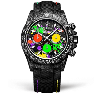 Копия часов Rolex Cosmograph Daytona DIW Carbon Motley