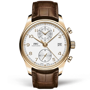 Копия часов IWC Portugieser Chronograph Classic 42mm IW390301