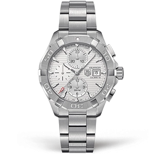 Копия часов Tag Heuer Aquaracer 300M Calibre 16 43mm CAY2111.BA0927