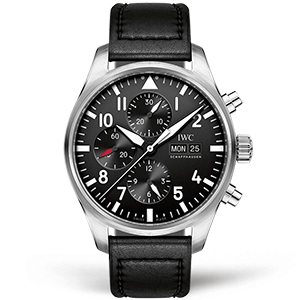 Копия часов IWC Pilot's Watch Chronograph 43mm IW377709