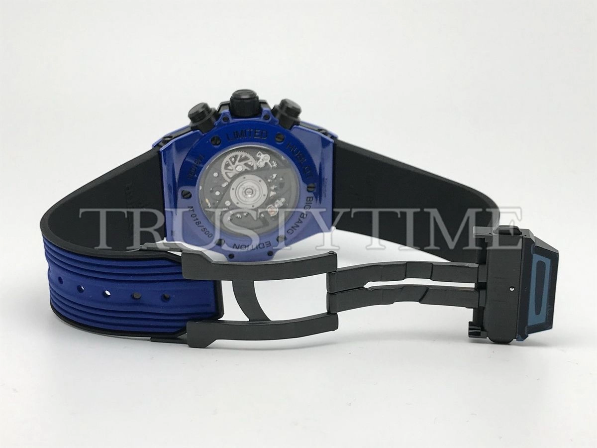 Копия часов Hublot Big Bang Unico Blue Magic 44mm 441.ES.5119.RX