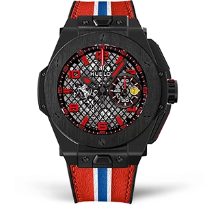 Копия часов Hublot Big Bang Ferrari Speciale Ceramic 401.CX.1123.VR Арт.HB-1289