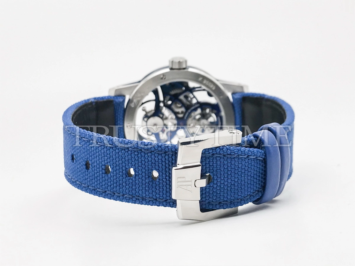 Копия часов Audemars Piguet Royal Oak Tourbillon Openworked 26600NB.OO.D346KB.01
