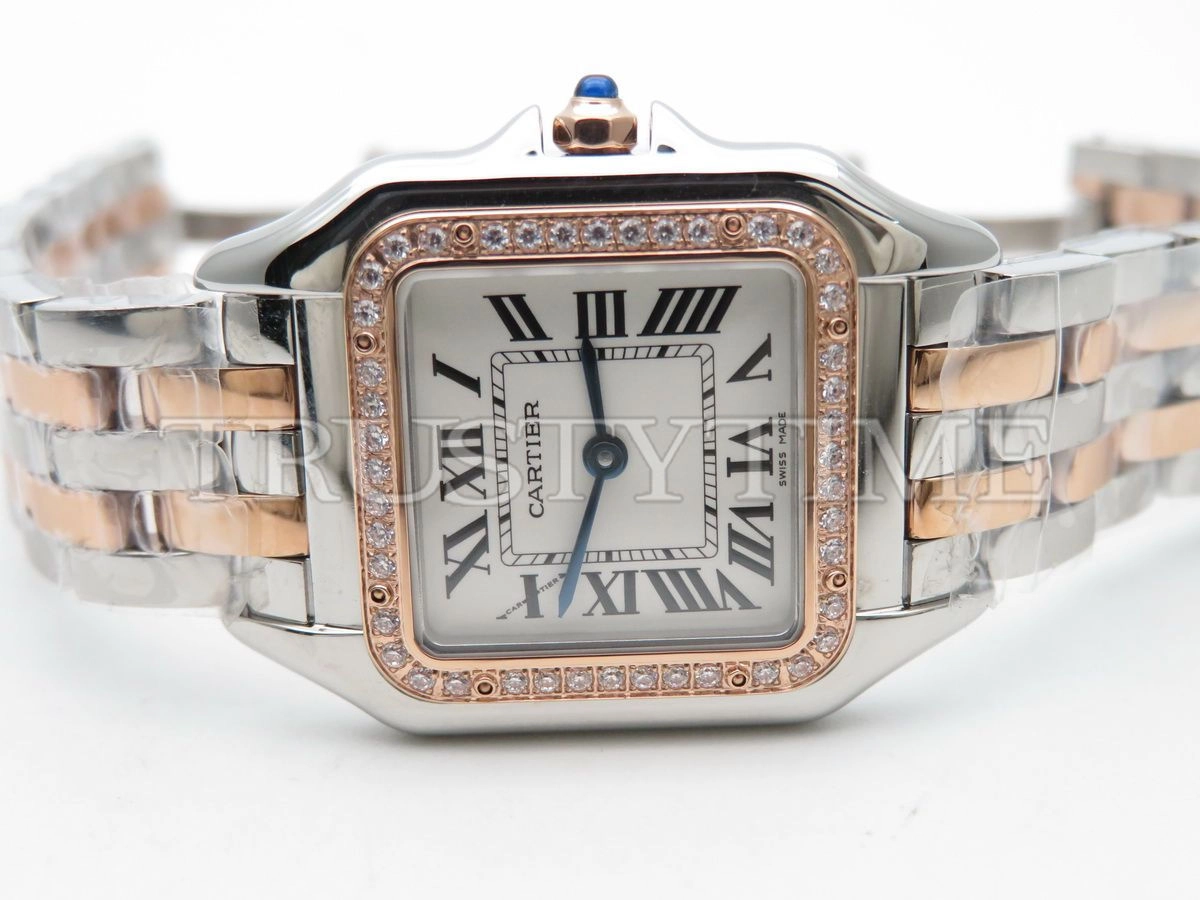 Копия часов Cartier Panthere Secrete De Ladies 27 W3PN0007