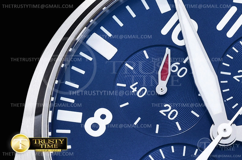 IWC Pilot’s Watch Spitfire Chronograph Edition Le Petit Prince 43mm IW377717 IWC Pilot’s Watch Spitfire Chronograph Edition Le Petit Prince 43mm IW377717