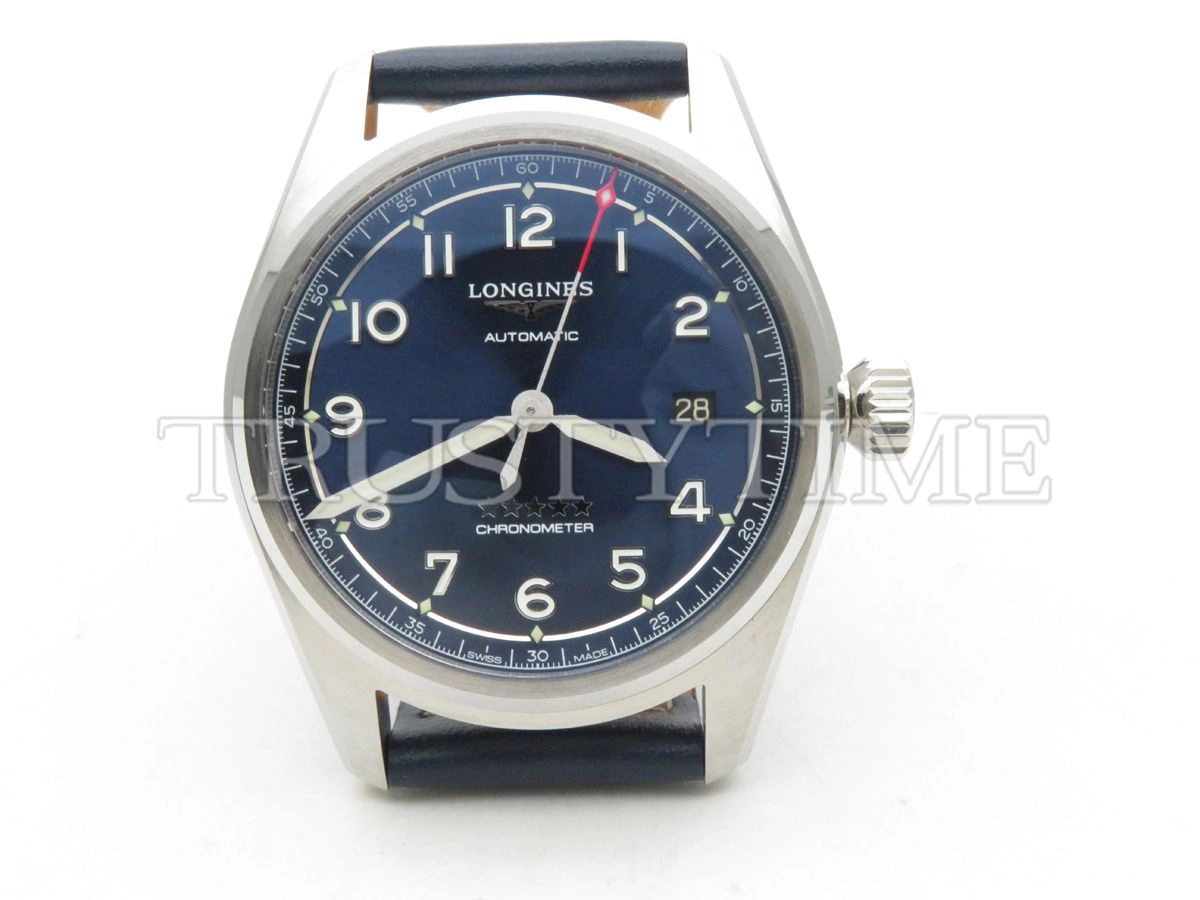 Копия часов Longines Spirit 40mm L3.810.4.93.0