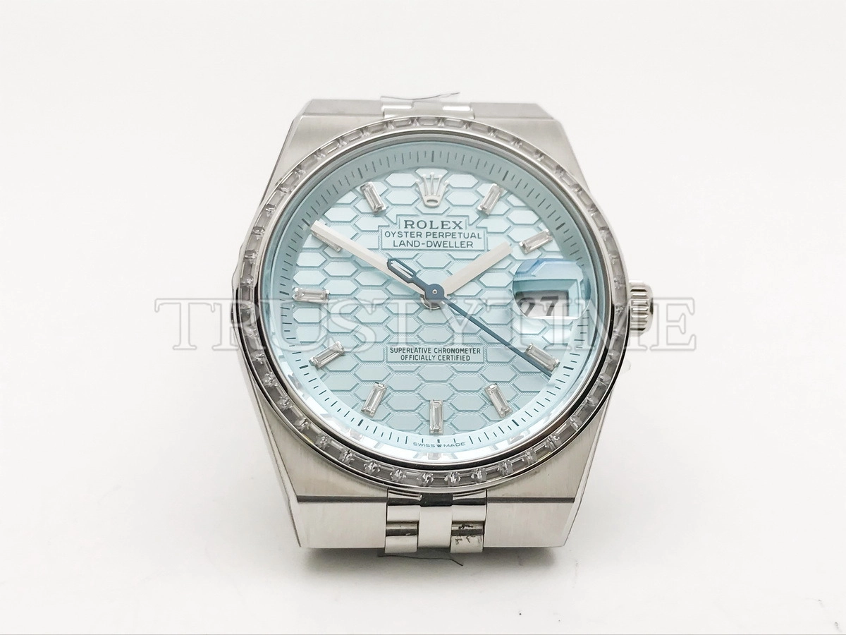 Копия часов Rolex Land-Dweller 36mm 127286TBR-0001 Арт.RX-3557