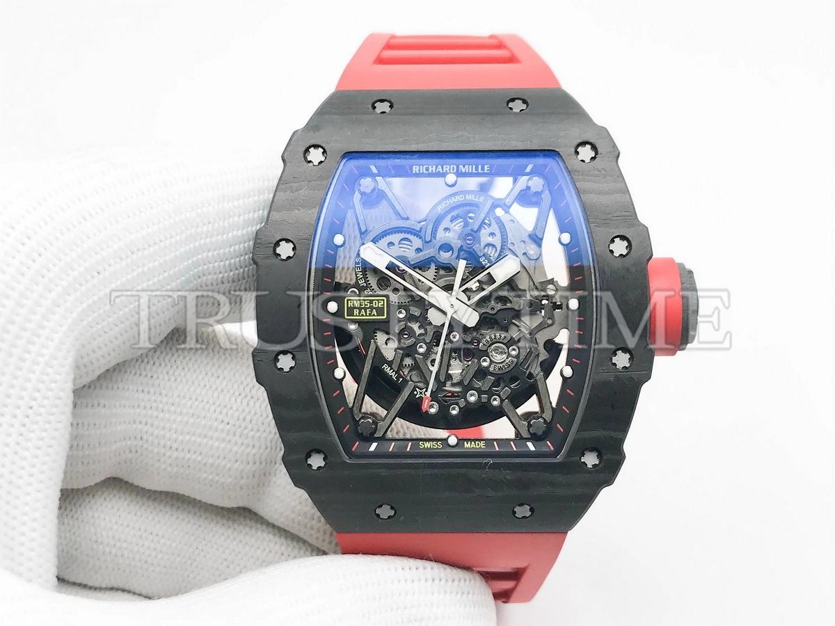 Копия часов Richard Mille RM035-02 Rafael Nadal