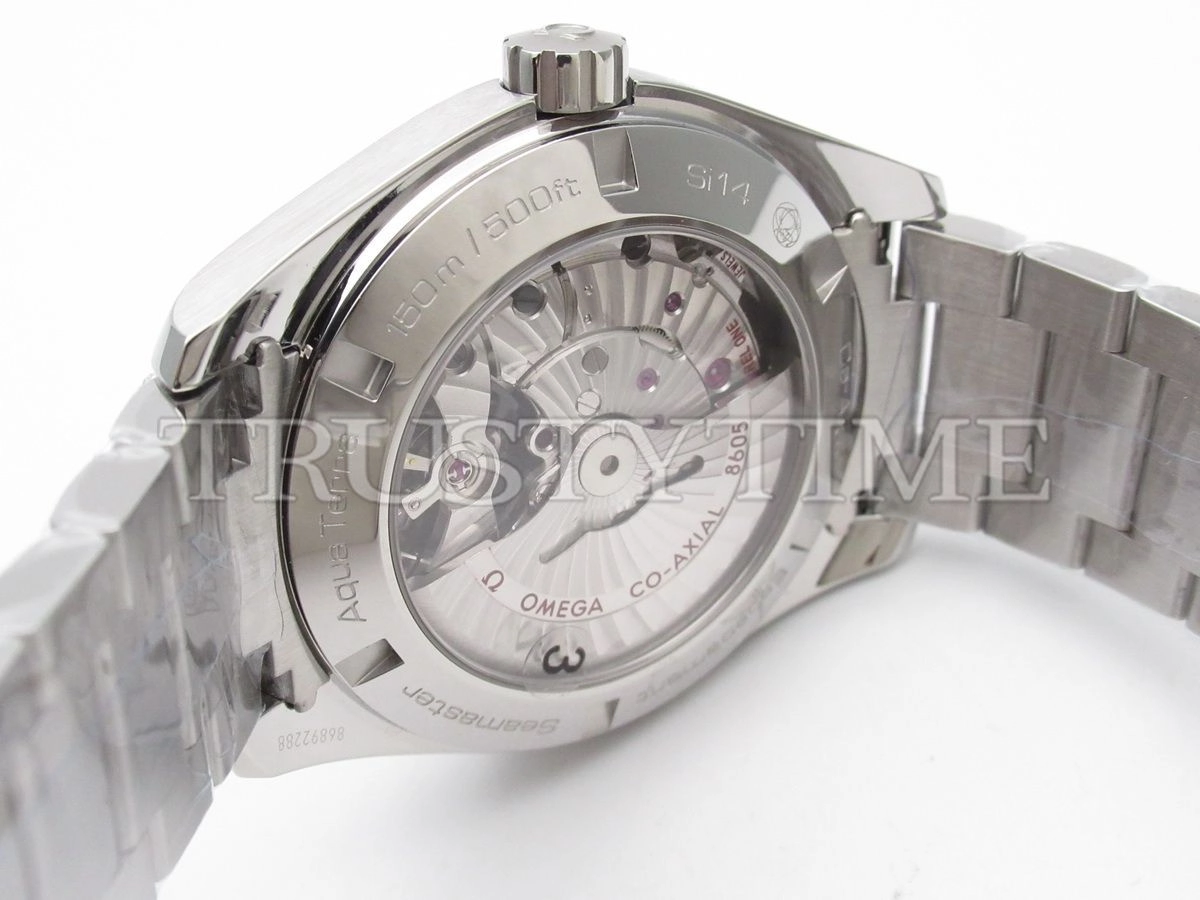 Копия часов Omega Seamaster Aqua Terra 150m Co-Axial Gmt 43mm 231.10.43.22.01.001