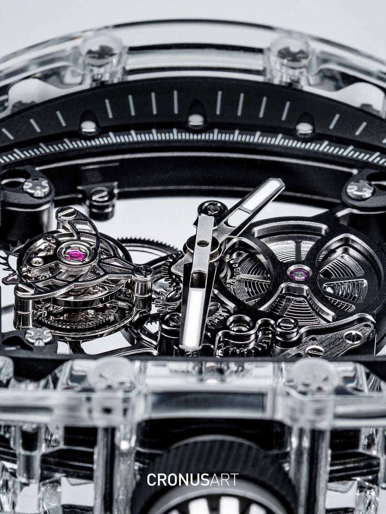 Часы CronusArt Sapphire Watch Limited Edition CM08-028