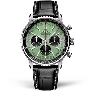 Копия часов Breitling Navitimer B01 Chronograph 43 AB0138241L1P1