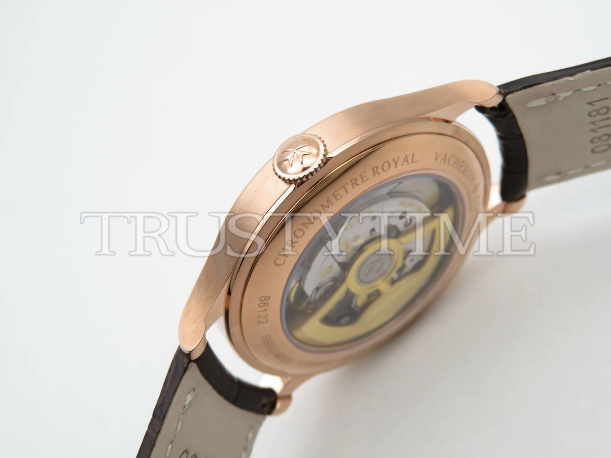 Копия часов Vacheron Constantin Historiques Chronomètre Royal 1907 39mm 86122/000R-9362