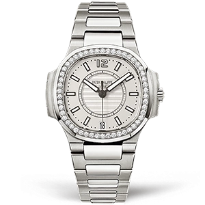Копия часов Patek Philippe Nautilus Ladies 32mm 7010/1G-001