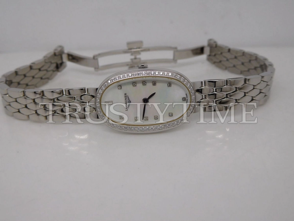 Копия часов Longines Symphonette M Diamond 18mm L2.305.0.87.6