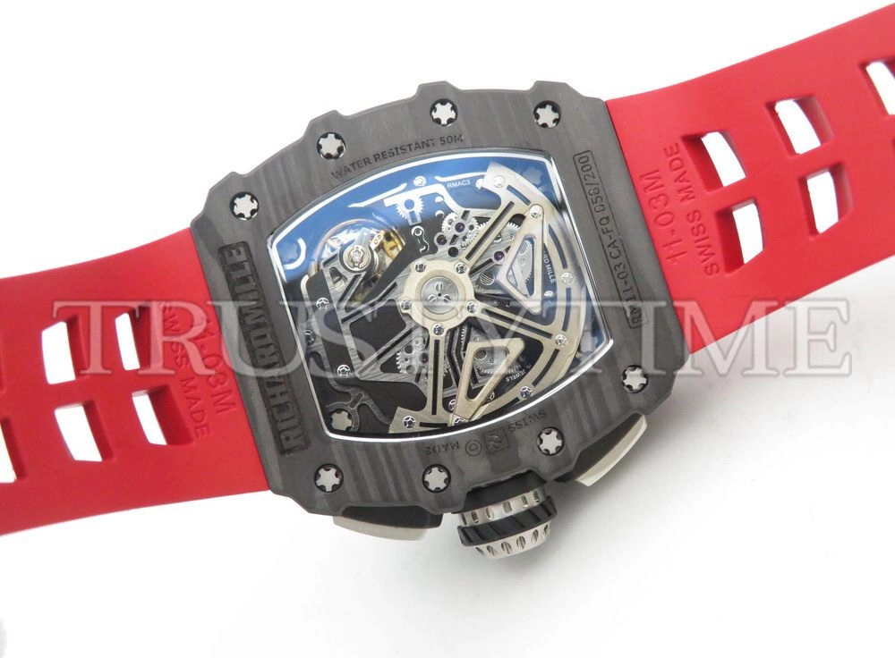 Копия часов Richard Mille RM011-03 Auto Flyback Chronograph