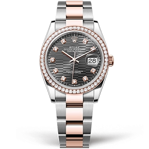Копия часов Rolex DateJust 36mm 126281RBR-0030