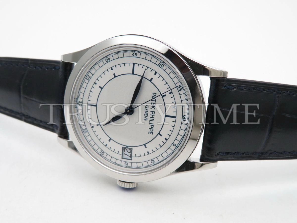 Копия часов Patek Philippe Calatrava Scientific 38mm 5296G-001