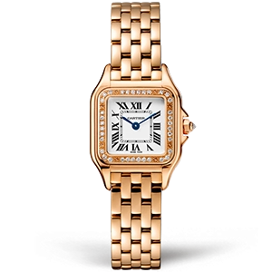 Копия часов Cartier Panthère Secrete Ladies 22 WJPN0008