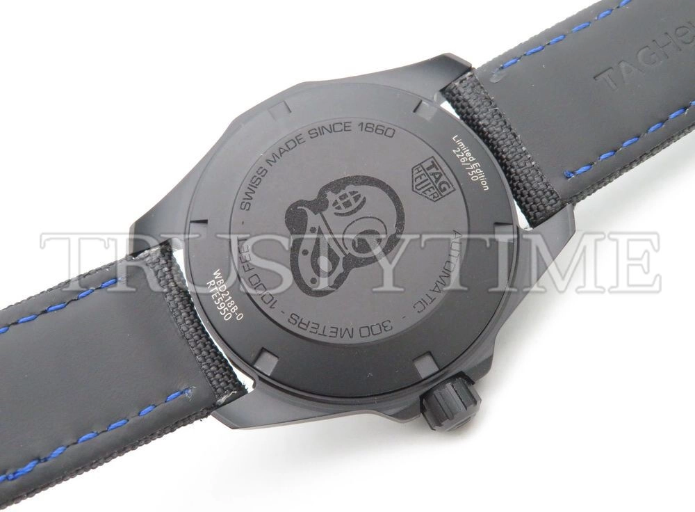 Копия часов Tag Heuer Aquaracer Calibre 5 41mm WBD218C.FC6447