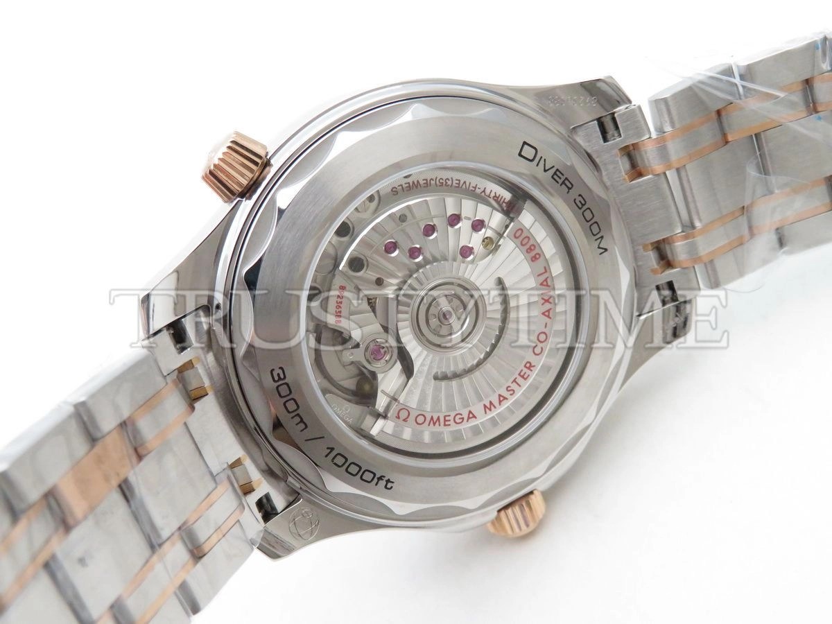Копия часов Omega Seamaster Diver 300m Co-axial Chronometer 42mm 210.20.42.20.01.001