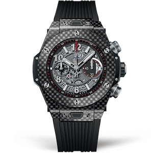 Копия часов Hublot Big Bang Unico Carbon 45mm 411.QX.1170.RX