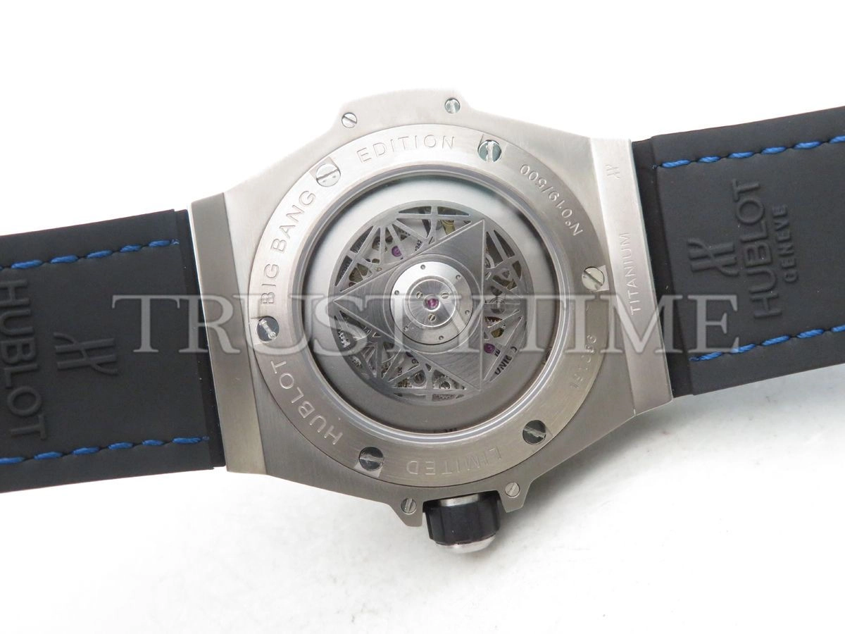 Копия часов Hublot Big Bang Sang Bleu 45mm 415.NX.7179.VR.MXM18