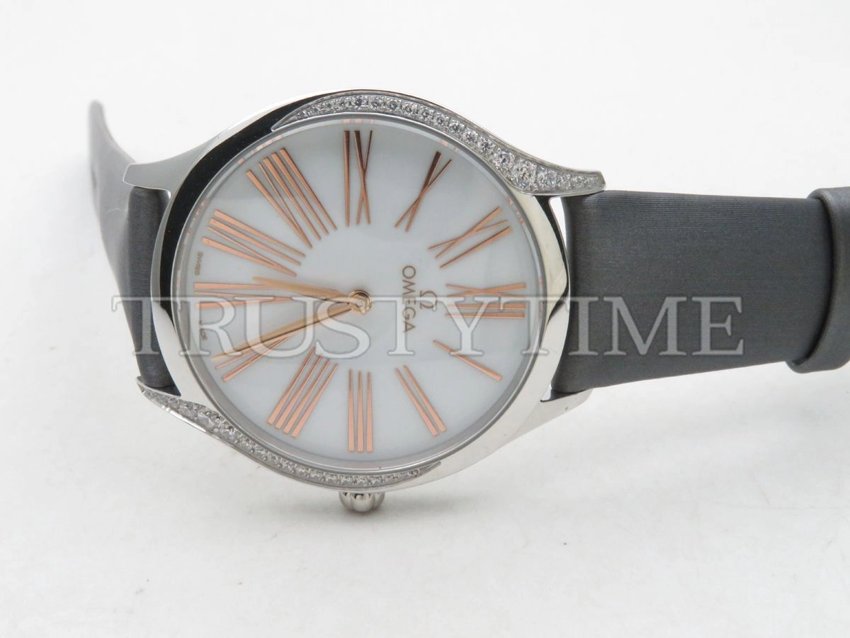 Копия часов Omega De Ville Tresor Quartz 36mm 428.18.36.60.05.002