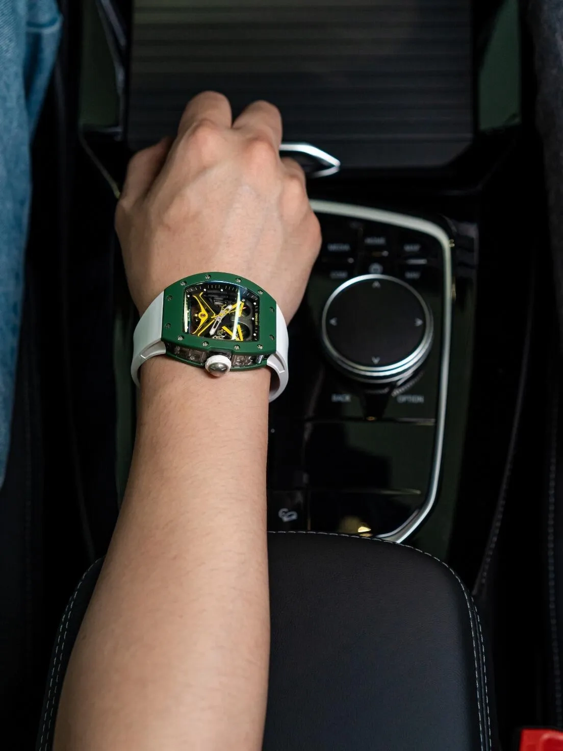 Часы CronusArt Carbon Watch CM09-018