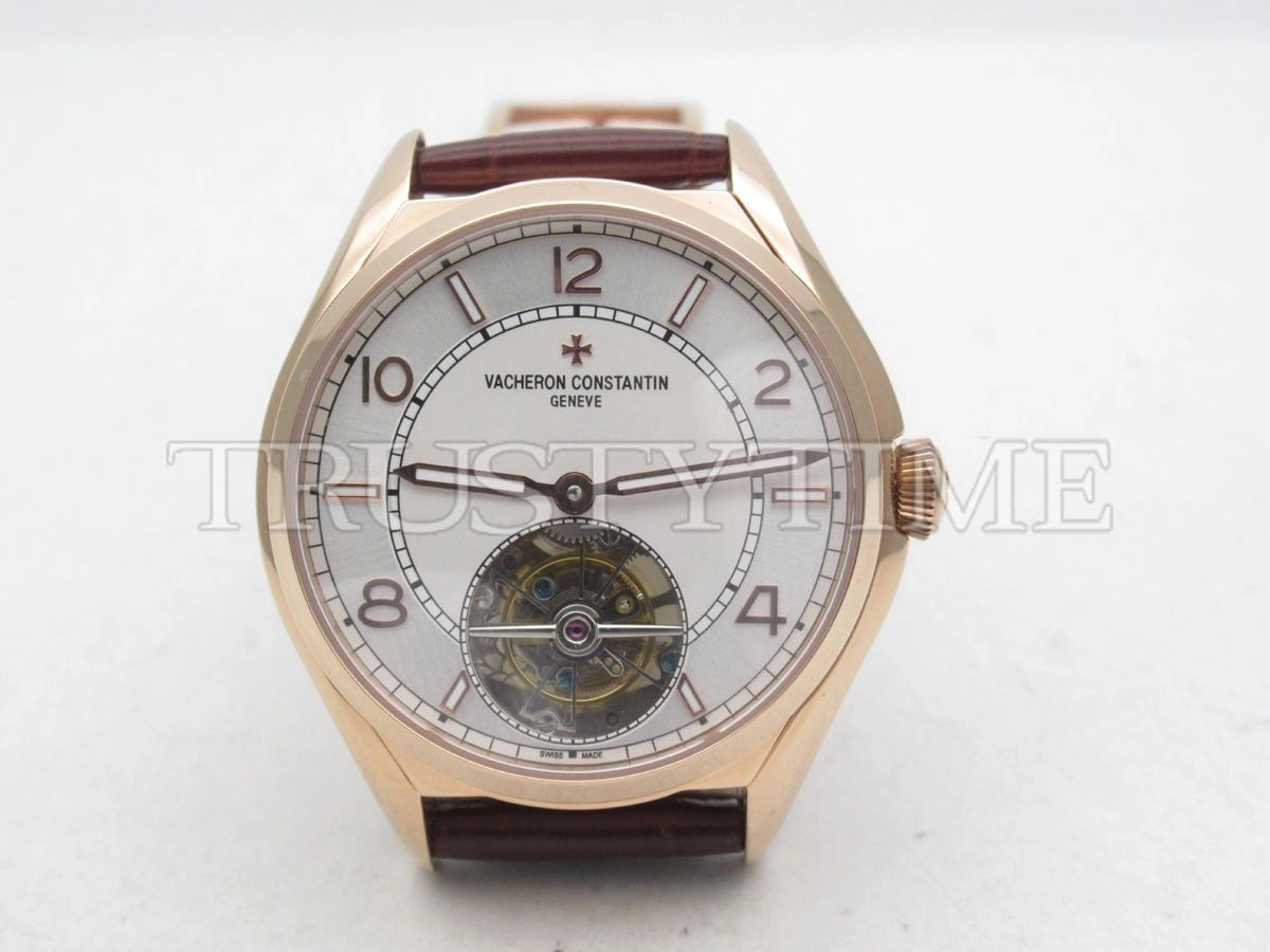 Копия часов Vacheron Constantin Fiftysix Tourbillon 41mm 6000E/000R-B488