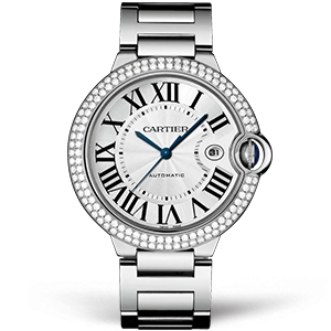 Копия часов Cartier Ballon Bleu 42 WE9009Z3