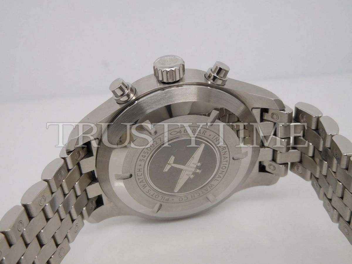 Реплика часов IWC Pilot's Watch Chronograph 43mm IW377710 Арт.IW-0548 Копия часов IWC Pilot's Watch Chronograph 43mm IW377710 Арт.IW-0548