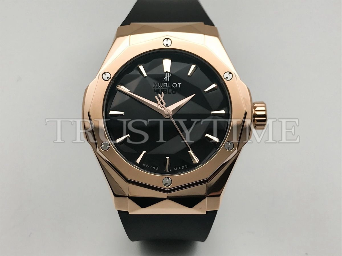 Копия часов Hublot Сlassic Fusion Orlinski 40mm 550.OS.1800.RX.ORL19