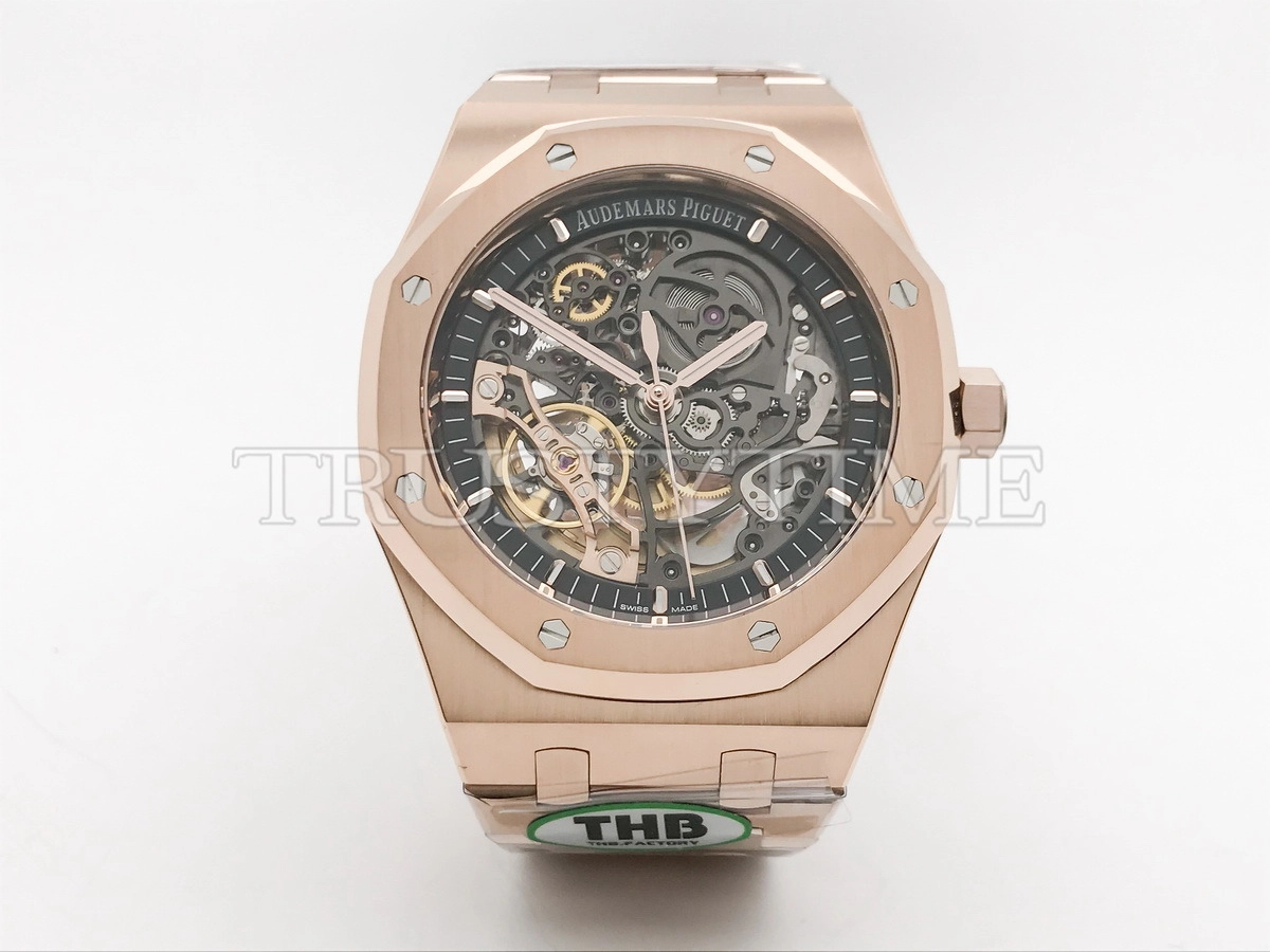 Копия часов Audemars Piguet Royal Oak Double Balance Wheel 15407OR.OO.1220OR.01