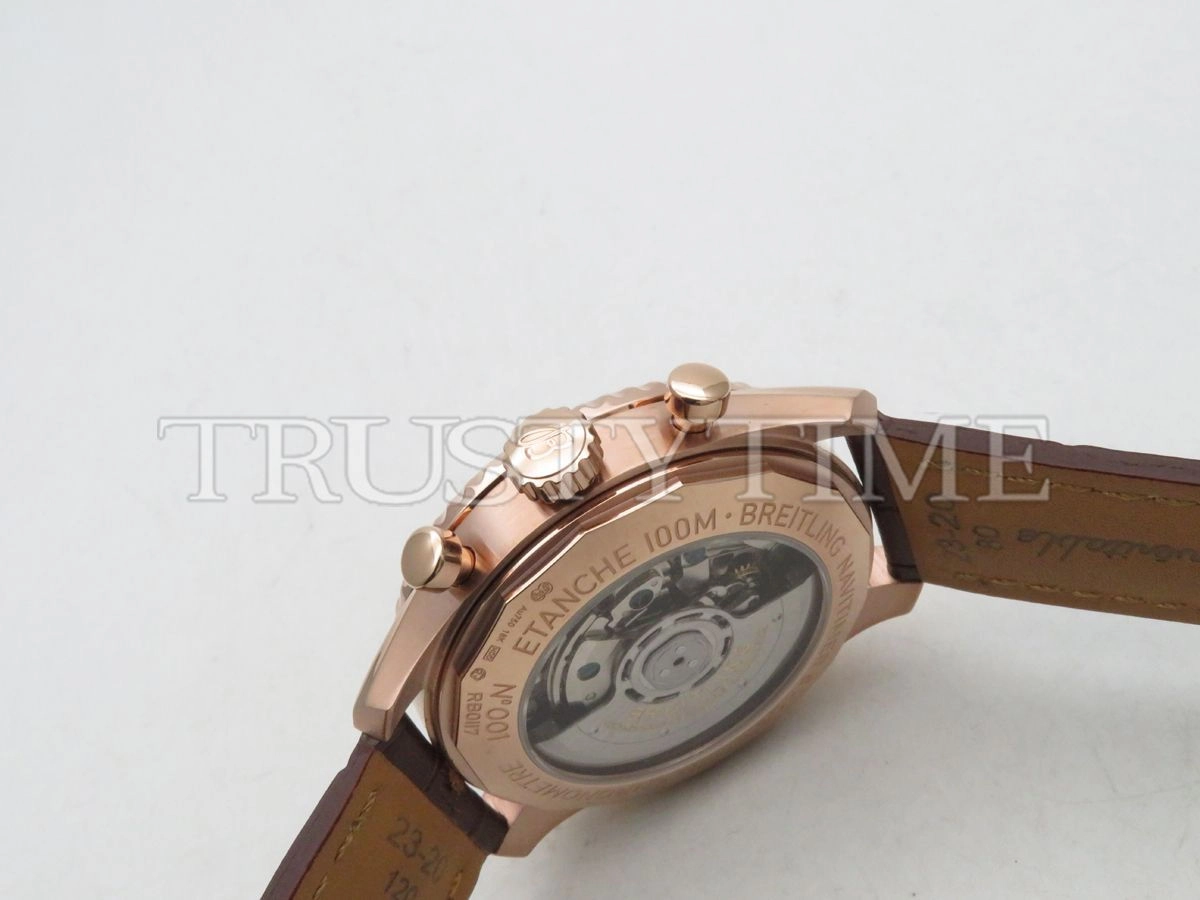 Копия часов Breitling Aviator 8 B01 Chronograph 43 RB0117131Q1P1