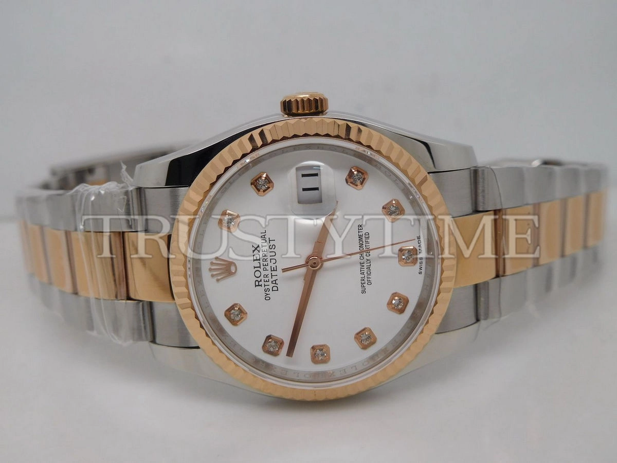 Копия часов Rolex DateJust 36mm 116231-0063
