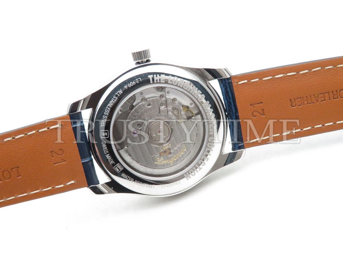 Копия часов Longines Master Collection Moonphase 40mm L2.909.4.92.0