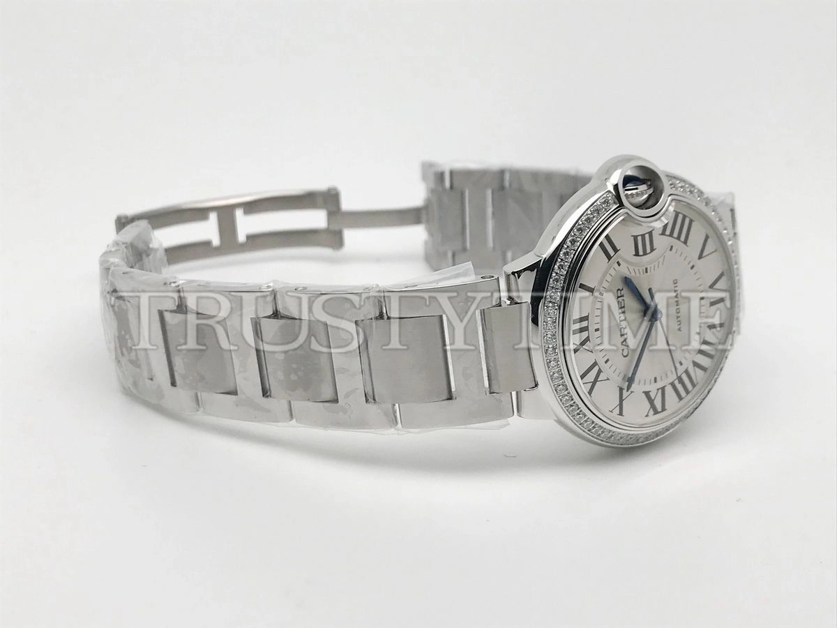 Копия часов Cartier Ballon Bleu 36 W4BB0024