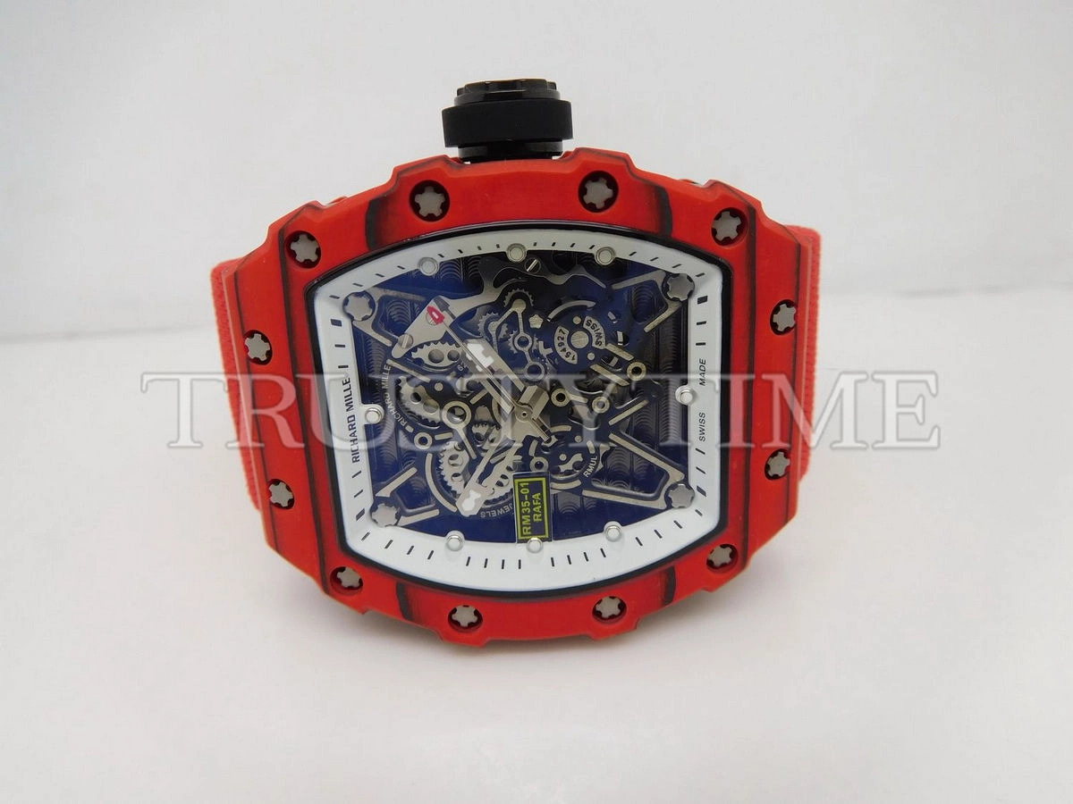 Копия часов Richard Mille RM035-01 Rafael Nadal