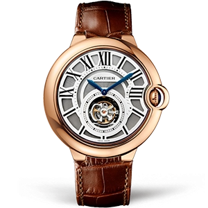 Копия часов Cartier Ballon Bleu Tourbillon 46 W6920001