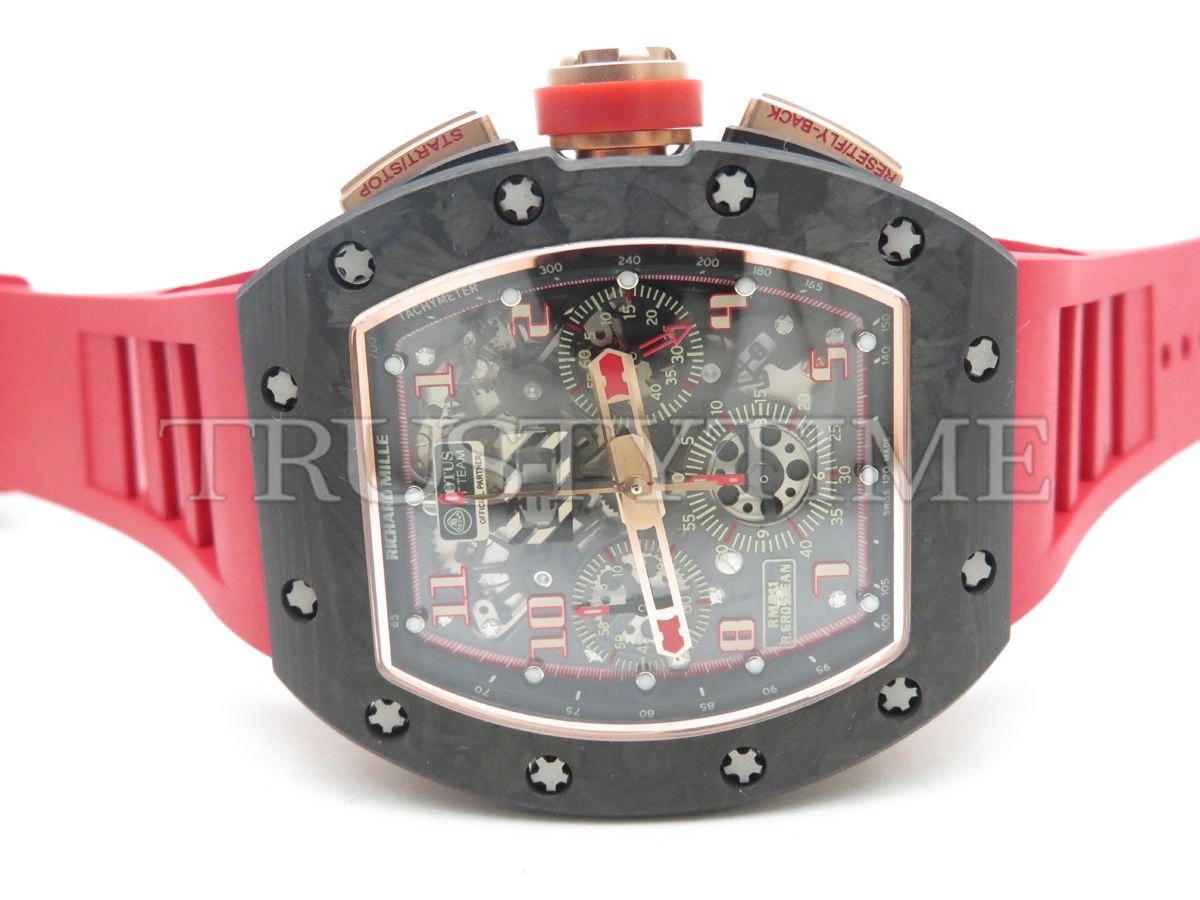 Копия часов Richard Mille RM011 Lotus F1